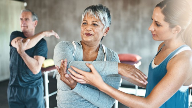 imagen de Estrategias para manejar el dolor causado por la artritis